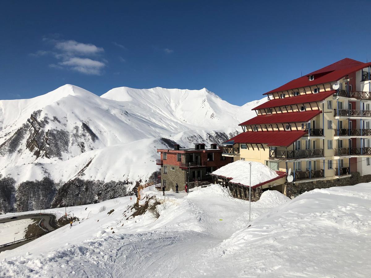 Ski Lift Apartment Gudauri Exterior photo
